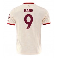 Bayern Munich Harry Kane #9 Tretí futbalový dres 2024-25 Krátky Rukáv